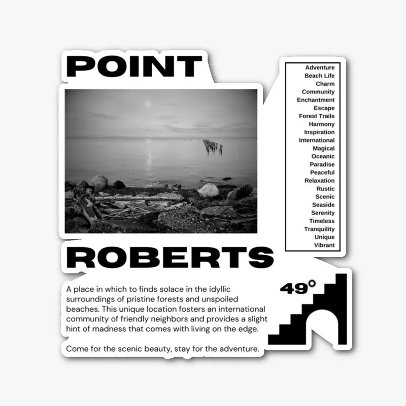 Essence of Point Roberts